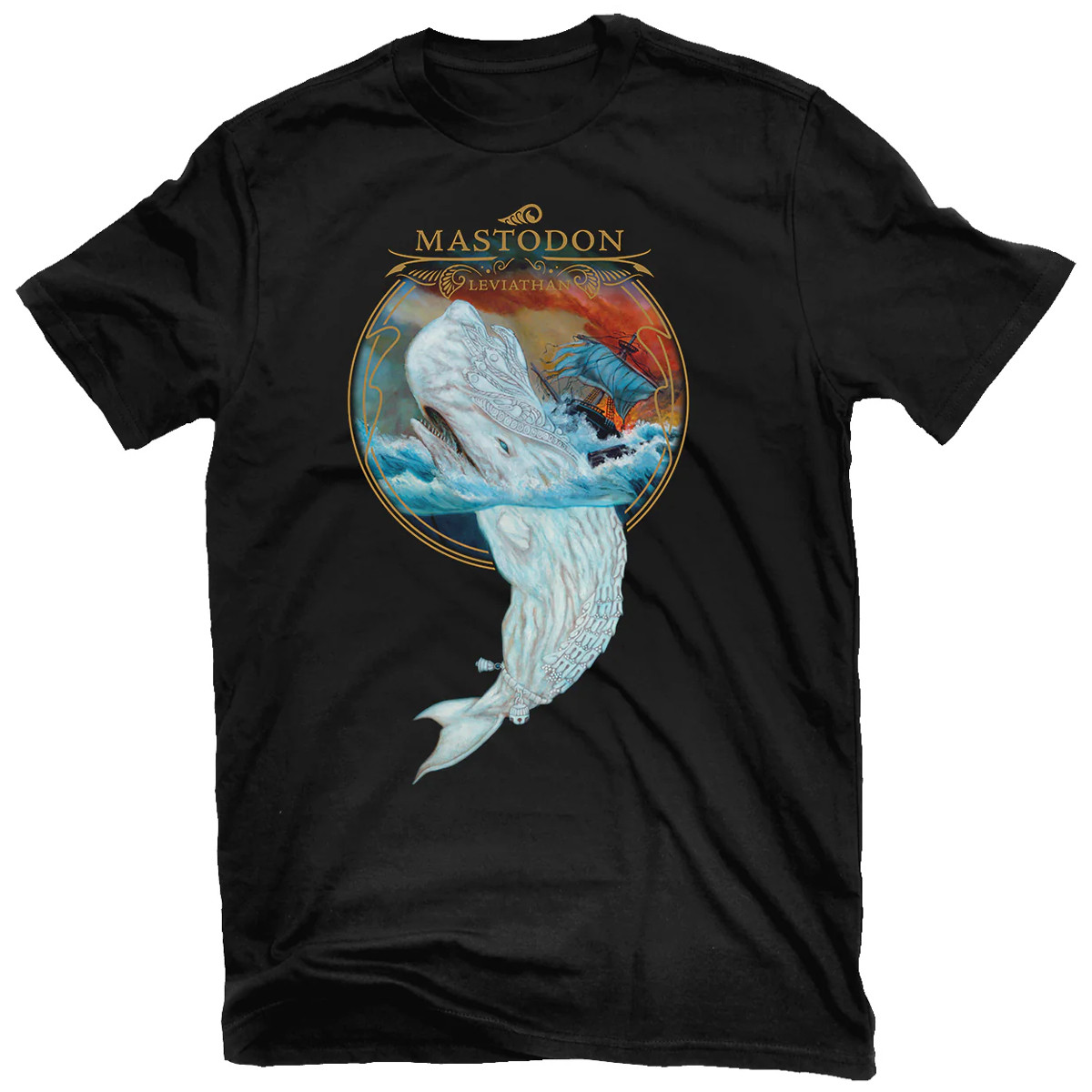 Mastodon 'Leviathan' (Black) T-Shirt - US Import