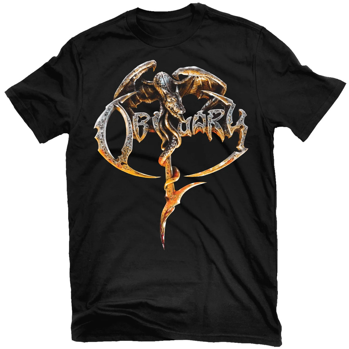 Obituary 'Obituary' (Black) T-Shirt