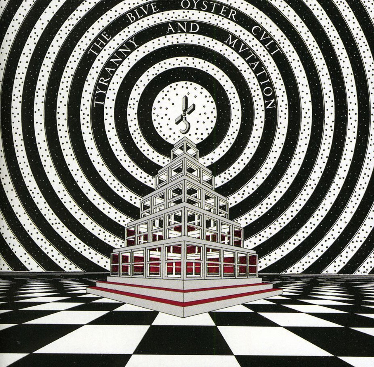 Blue Oyster Cult 'Tyranny and Mutation' CD