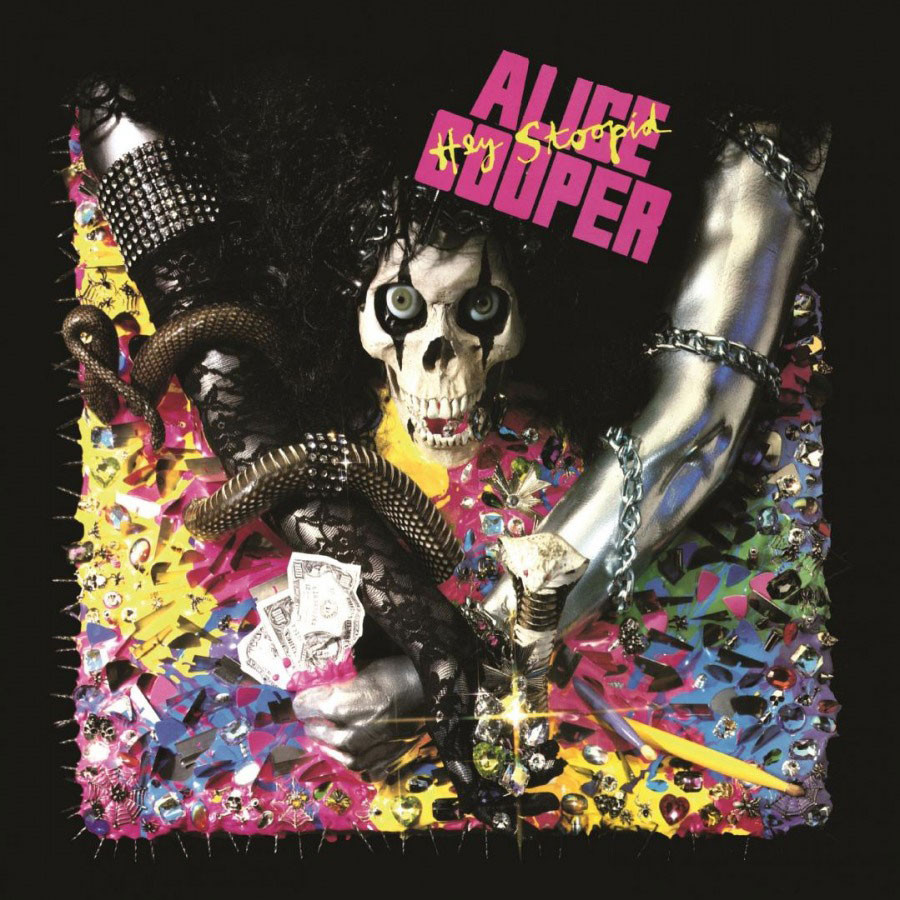 Alice Cooper 'Hey Stoopid' LP 180g Pink Vinyl