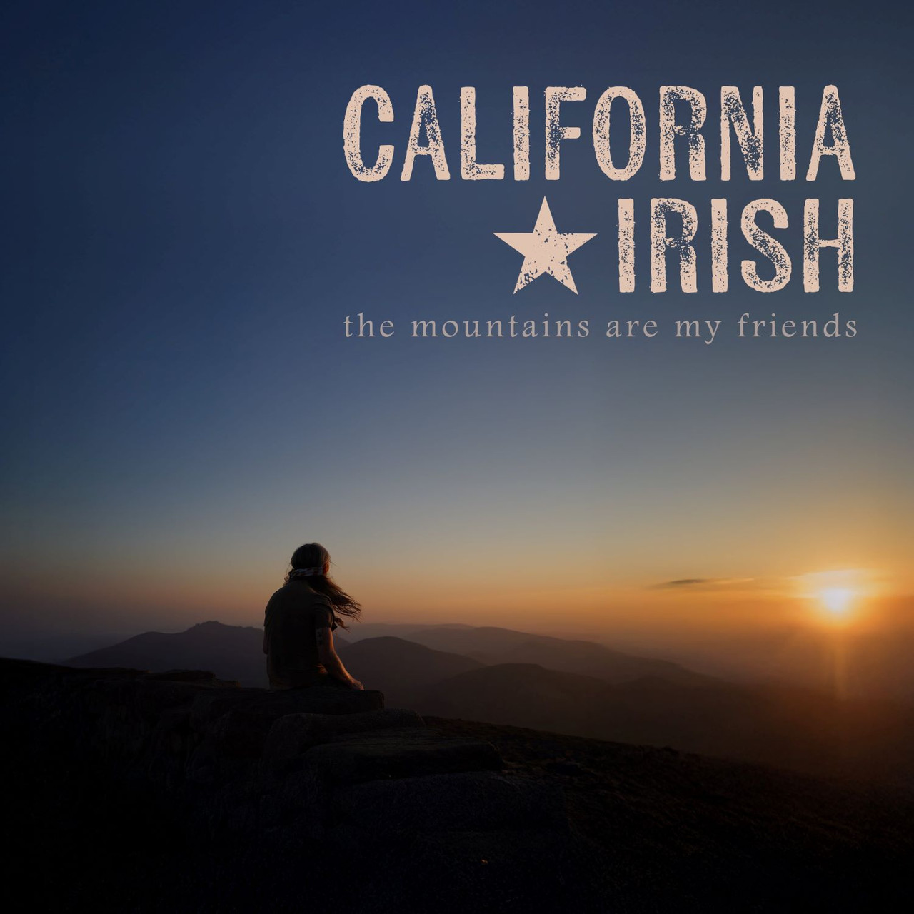 PRE-ORDER - California Irish 'The Mountains Are My Friends' CD Digipack - RELEASE DATE 18th July 2025