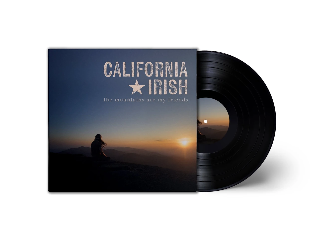 California Irish 'The Mountains Are My Friends' LP Black Vinyl