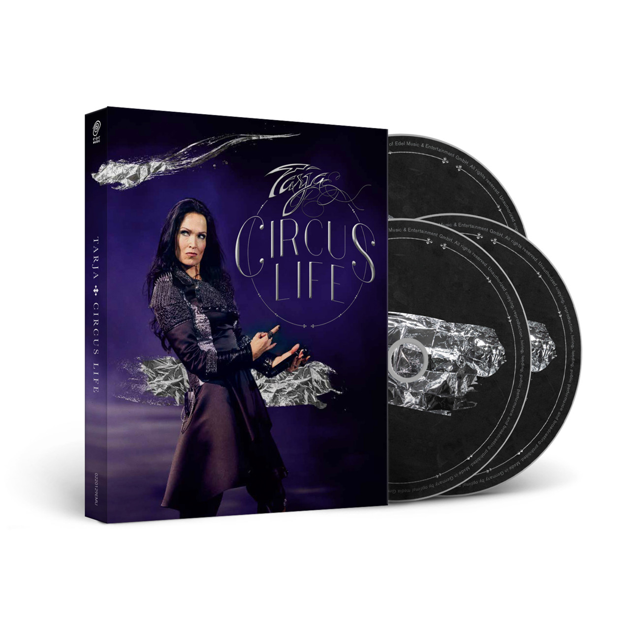 Tarja 'Circus Life' 2CD & Blu-ray Digipack