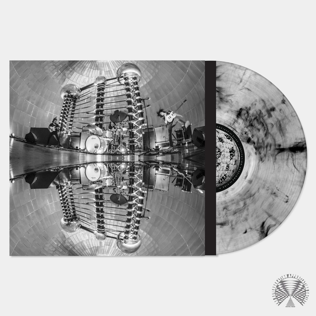 Slift 'Levitation Sessions' LP Clear Smoke Vinyl