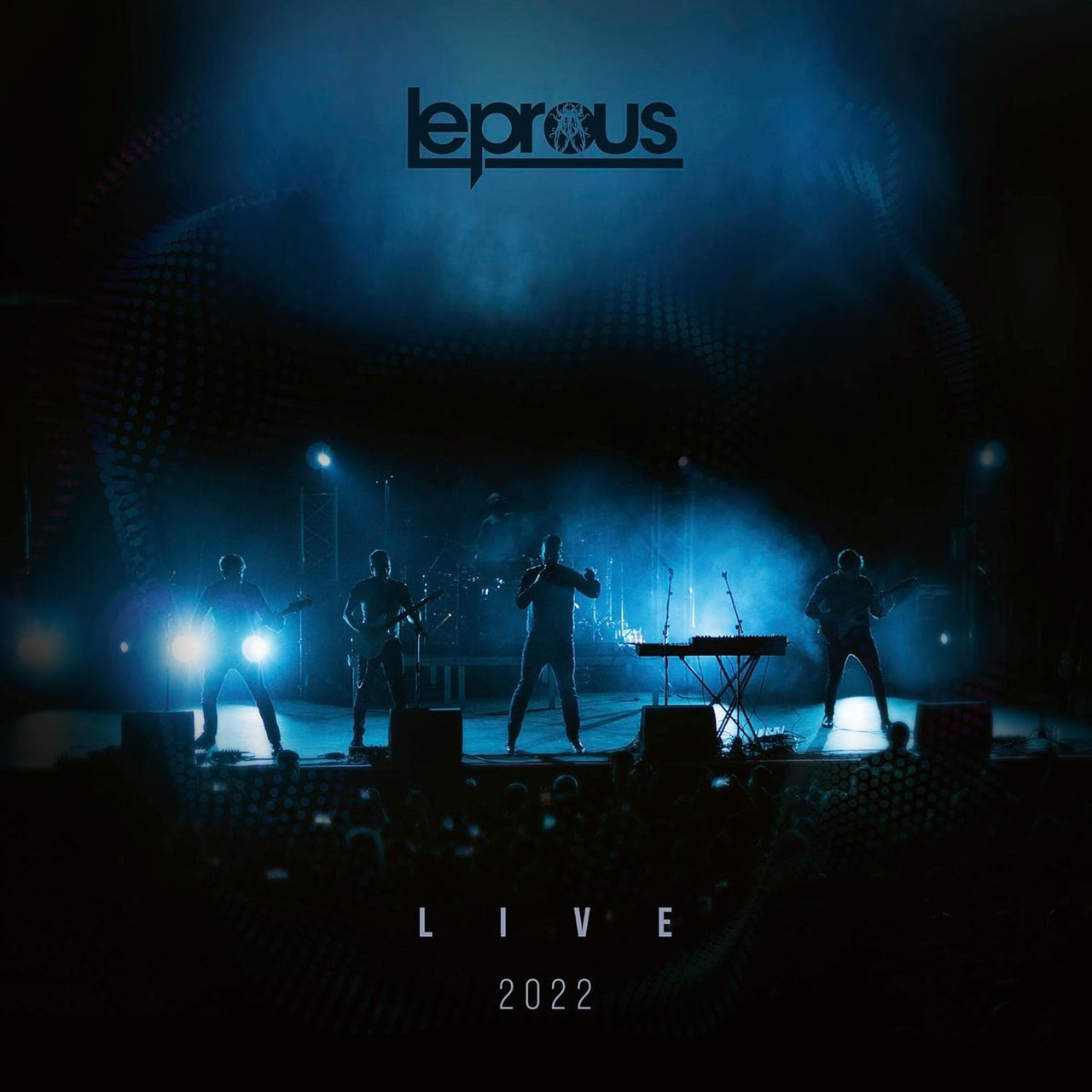 Leprous 'Live 2022' LP Transparent Blue Vinyl