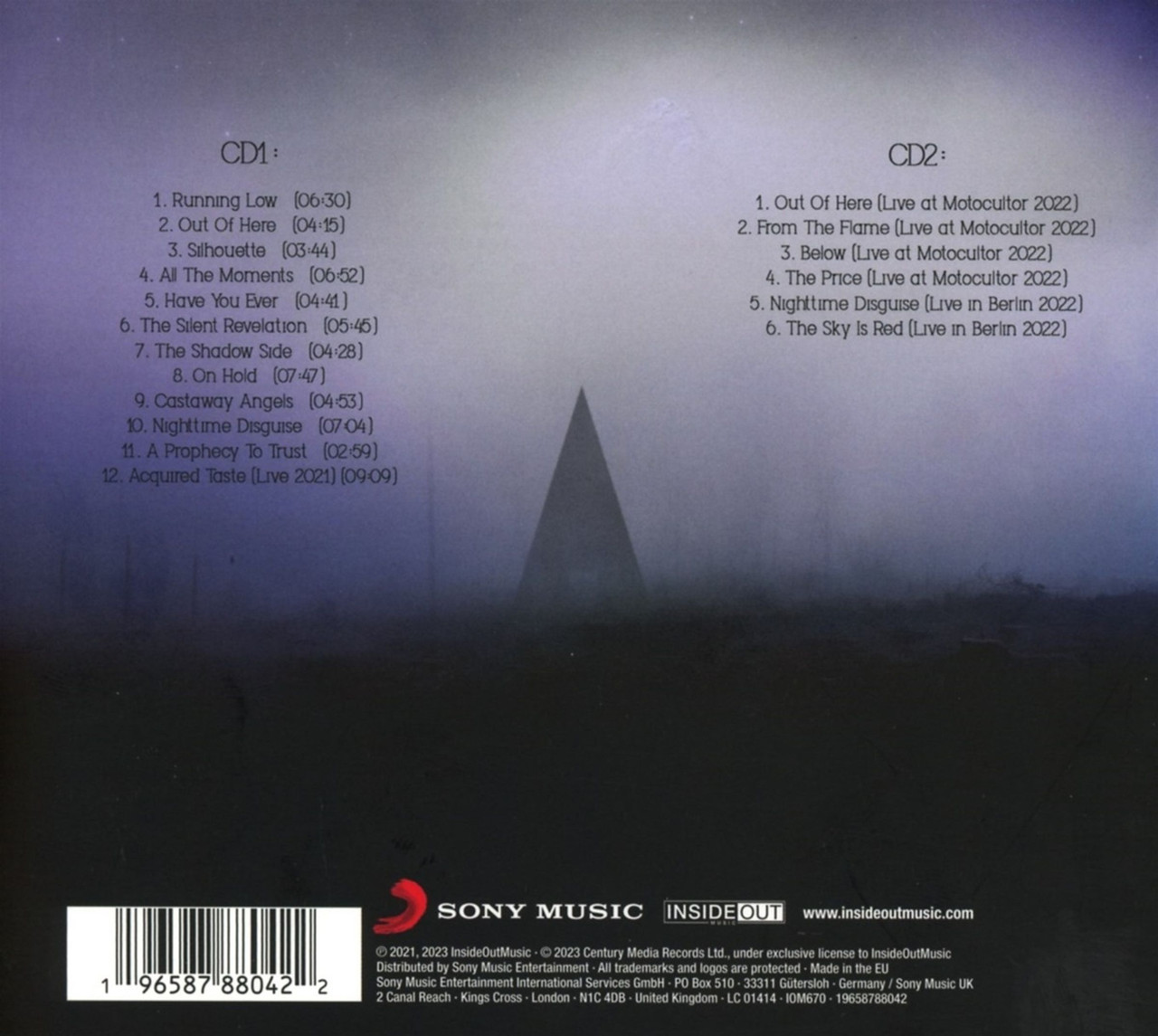 Leprous 'Aphelion' (Tour Edition) 2CD