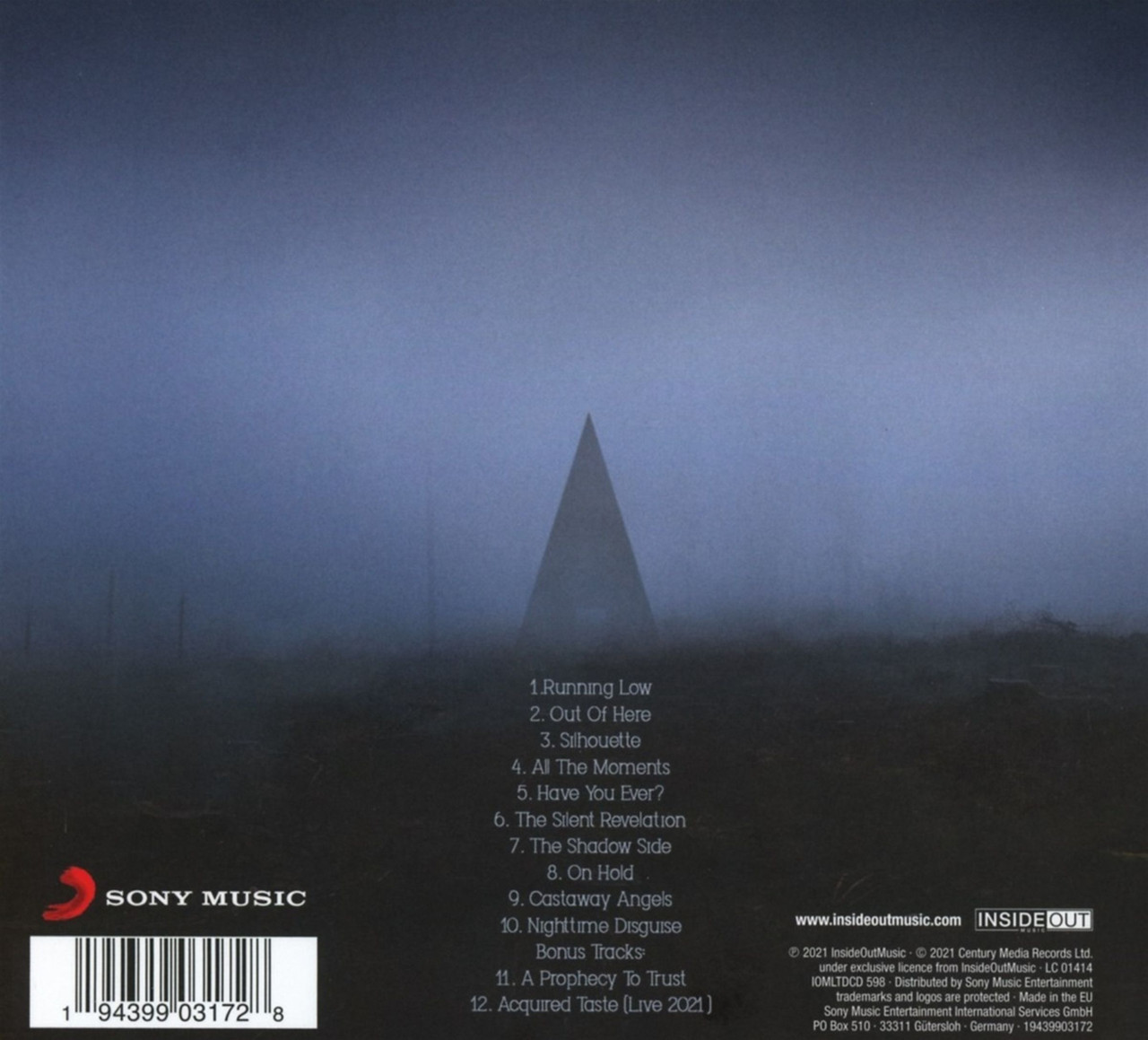 Leprous 'Aphelion' CD Mediabook