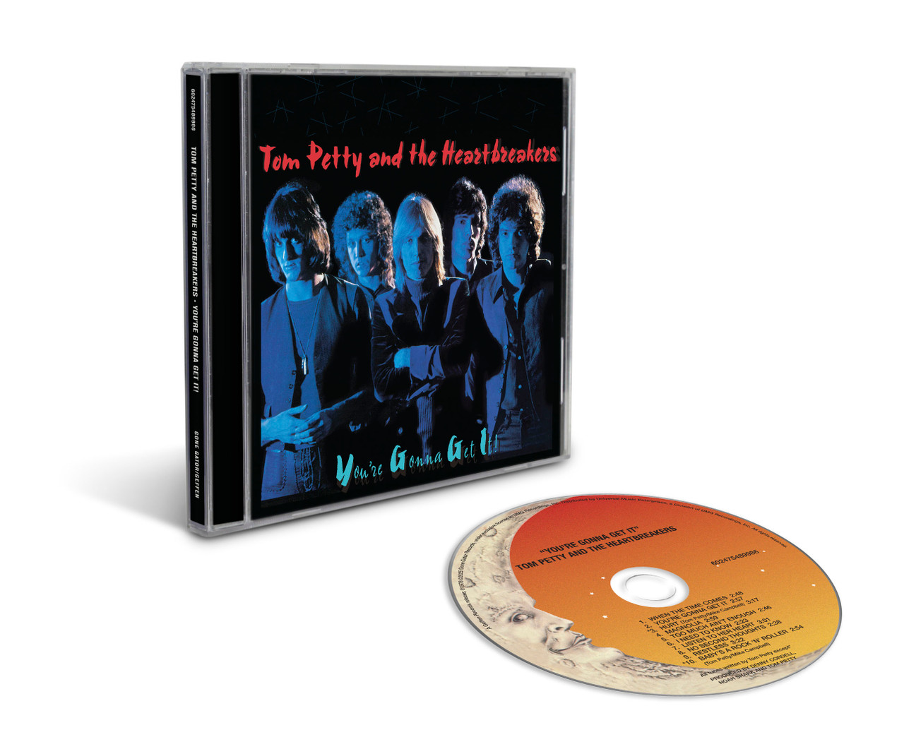 Tom Petty & The Heartbreakers 'You're Gonna Get It!' CD Jewel Case