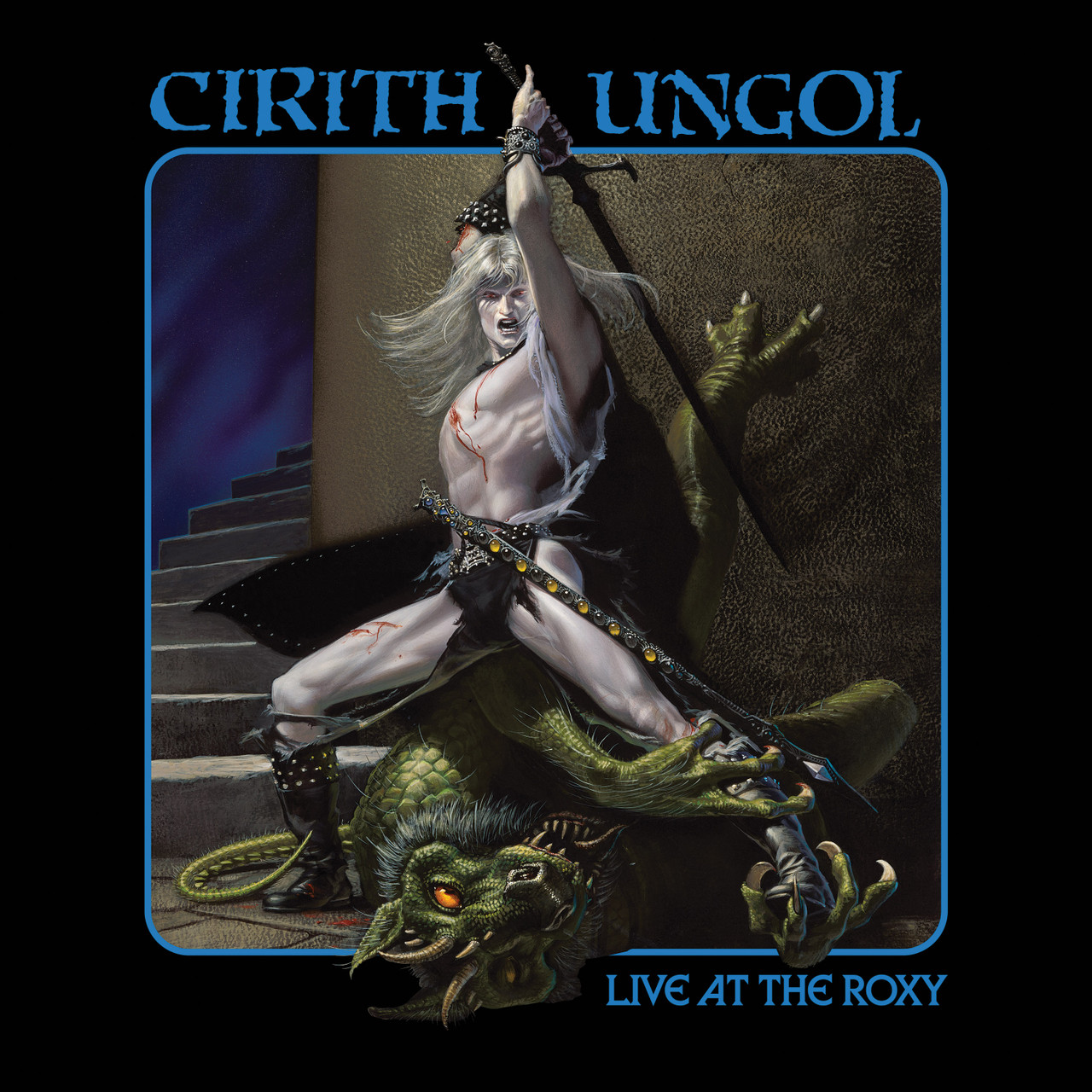 Cirith Ungol 'Live At The Roxy' 2CD / DVD Digipack