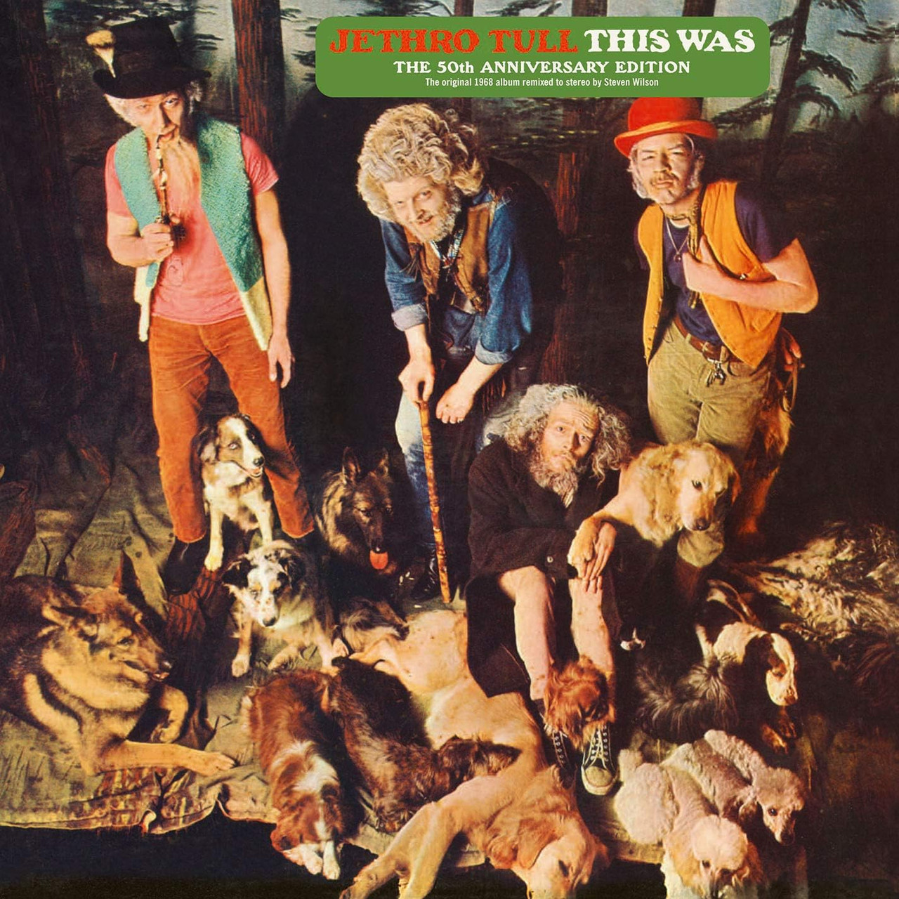 Jethro Tull 'This Was' 50th Anniversary LP Black Vinyl (Steven Wilson Remix)