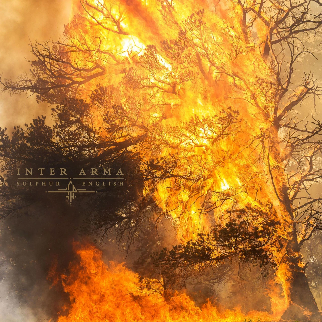 Inter Arma 'Sulphur English' CD