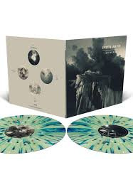Inter Arma 'Sky Burial' 2LP Coke Bottle Green w/Blue White & Silver Splatter Vinyl