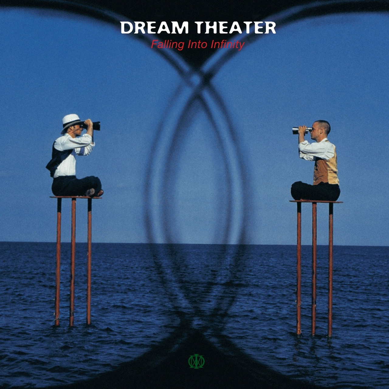 Dream Theater 'Falling Into Infinity' 2LP Clear Vinyl