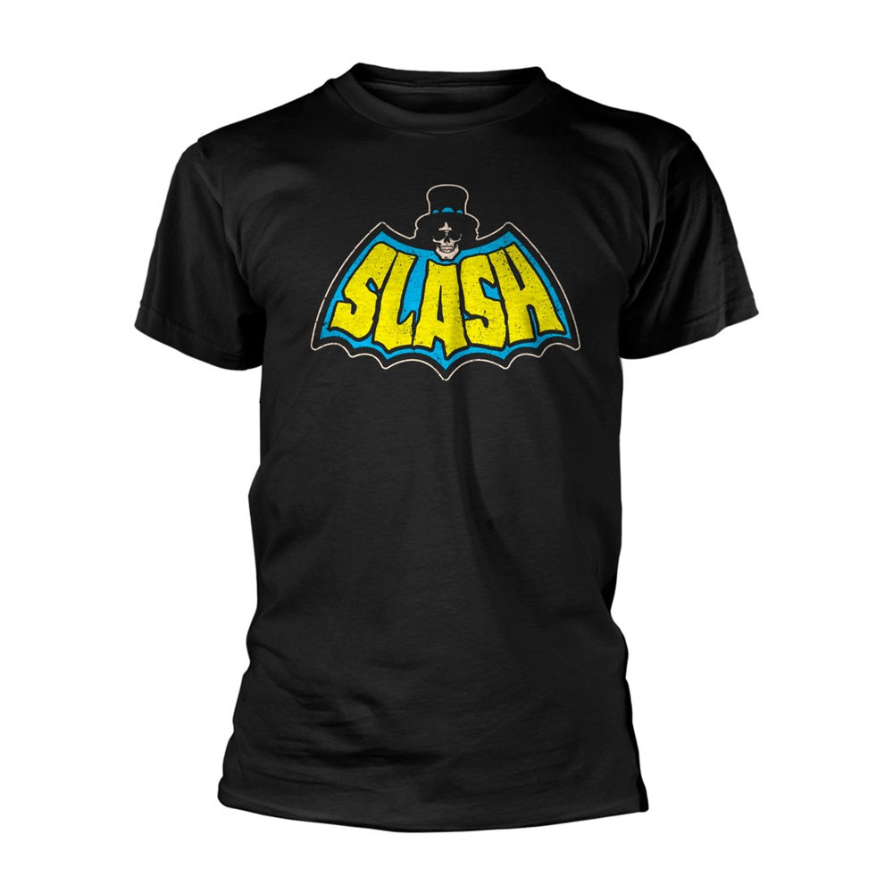 Slash 'Slash Bat' (Black) T-Shirt