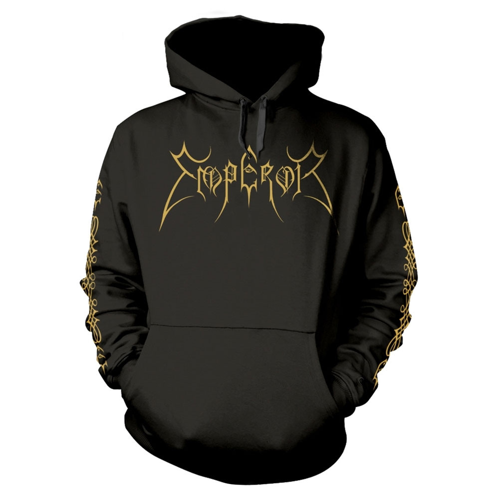 Emperor 'IX Equilibrium' (Black) Pull Over Hoodie Front