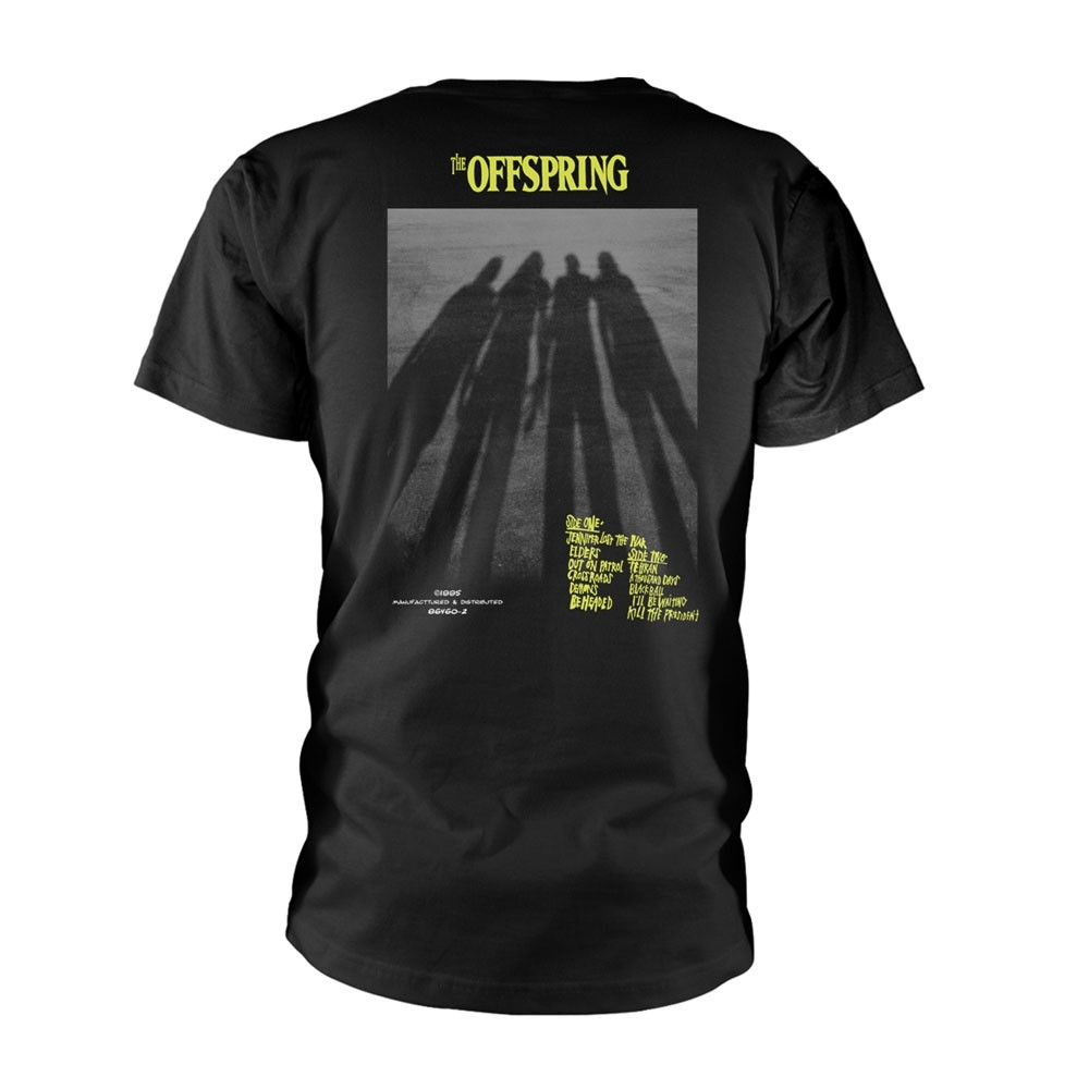 The Offspring 'The Offspring' (Black) T-Shirt Back