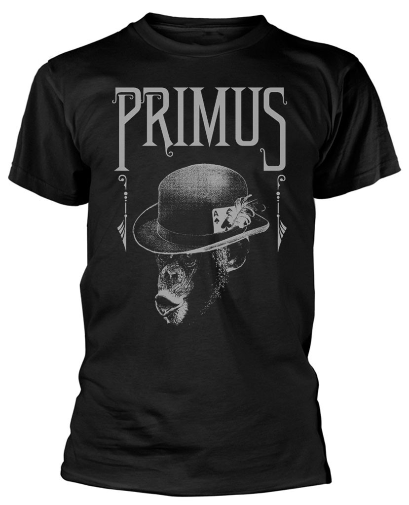 Primus 'Monkey' (Black) T-Shirt