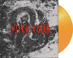 Witch Fever 'Reincarnate' LP Orange Vinyl
