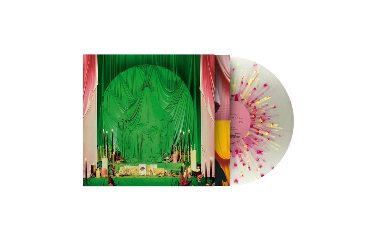 Witch Fever 'Congregation' LP Splatter Vinyl