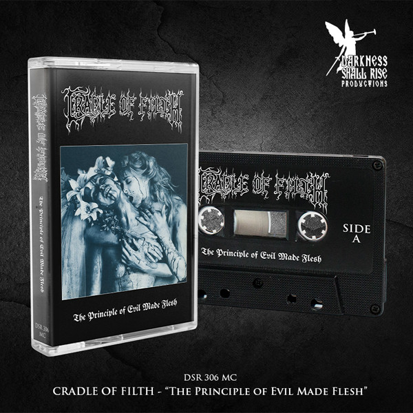 Cradle of Filth 'The Principle of Evil Made Flesh' Cassette