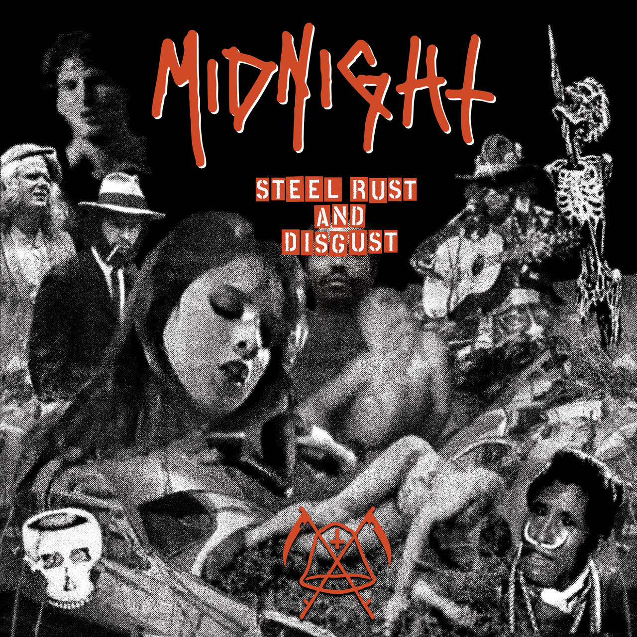 Midnight 'Steel Rust and Disgust' LP 180g Black Vinyl