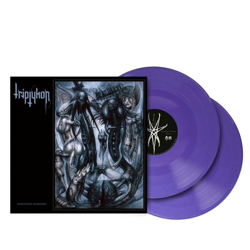 Triptykon 'Eparistera Daimones' (Re-issue 2025) 2LP Lilac Vinyl