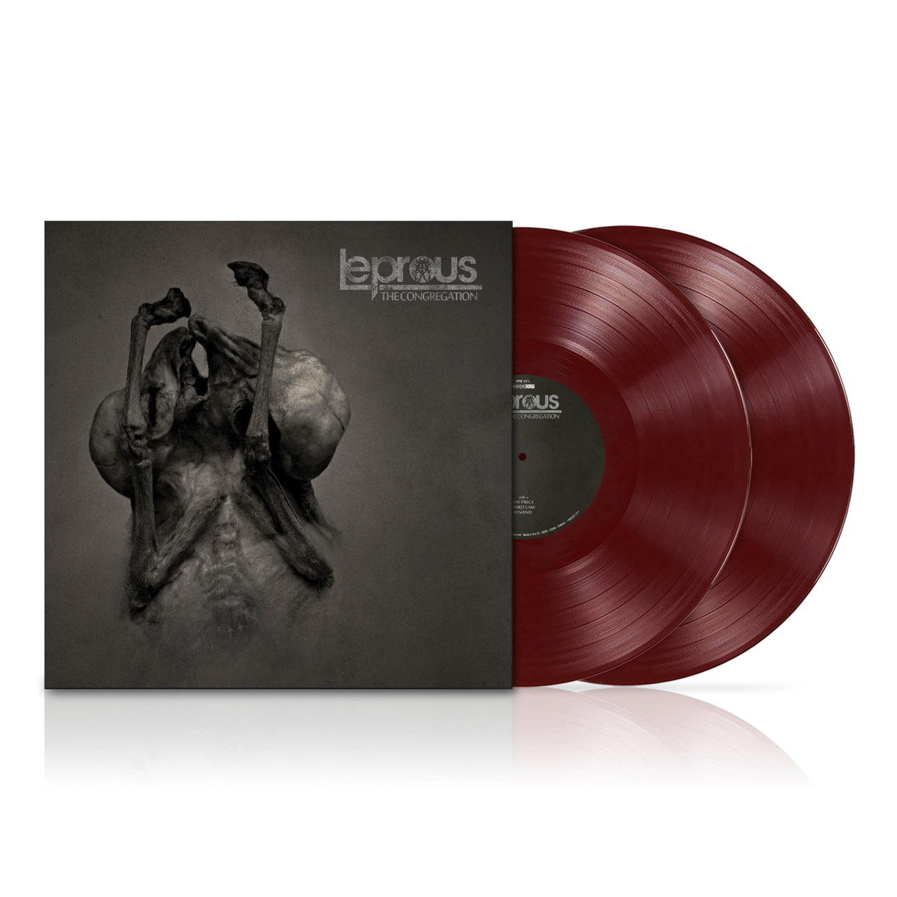 Leprous 'The Congregation' 2LP 180g Deep Blood Red Vinyl