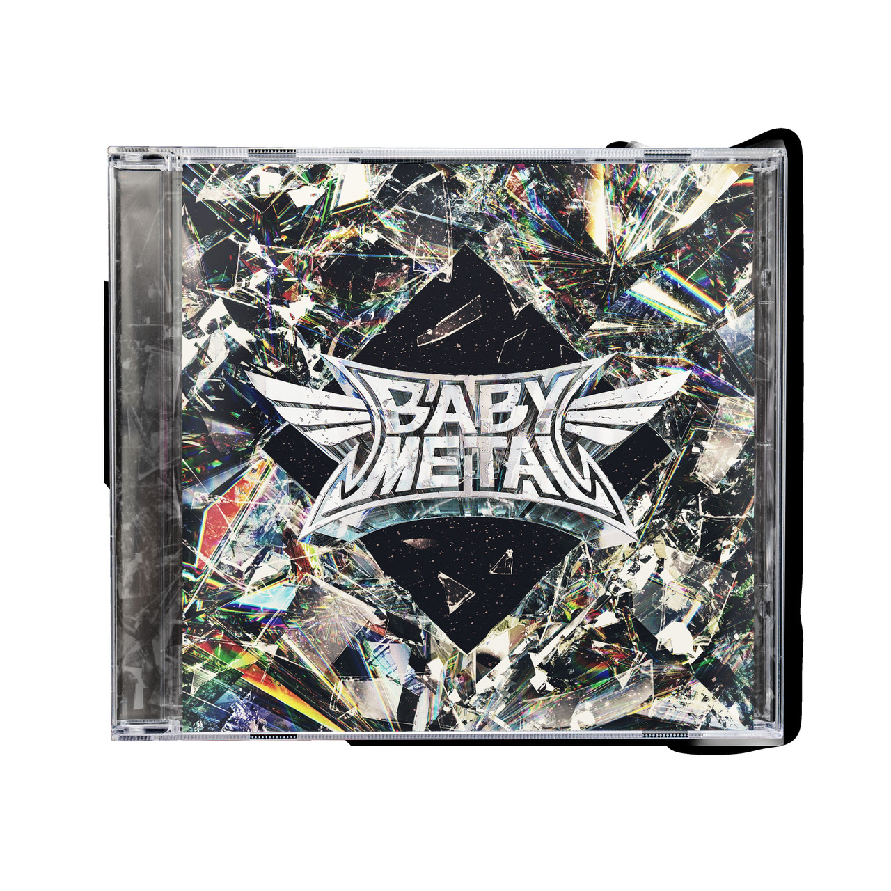BABYMETAL 'METAL FORTH' CD Jewel Case