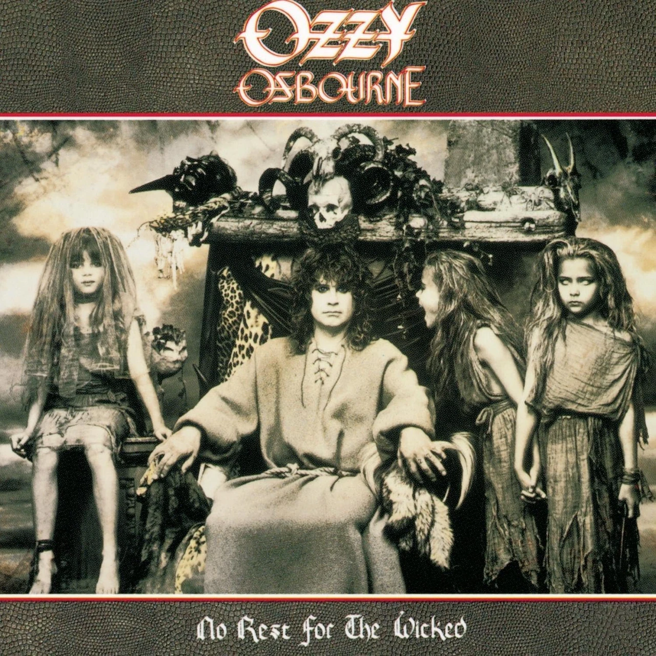 Ozzy Osbourne 'No Rest For The Wicked' CD Jewel Case
