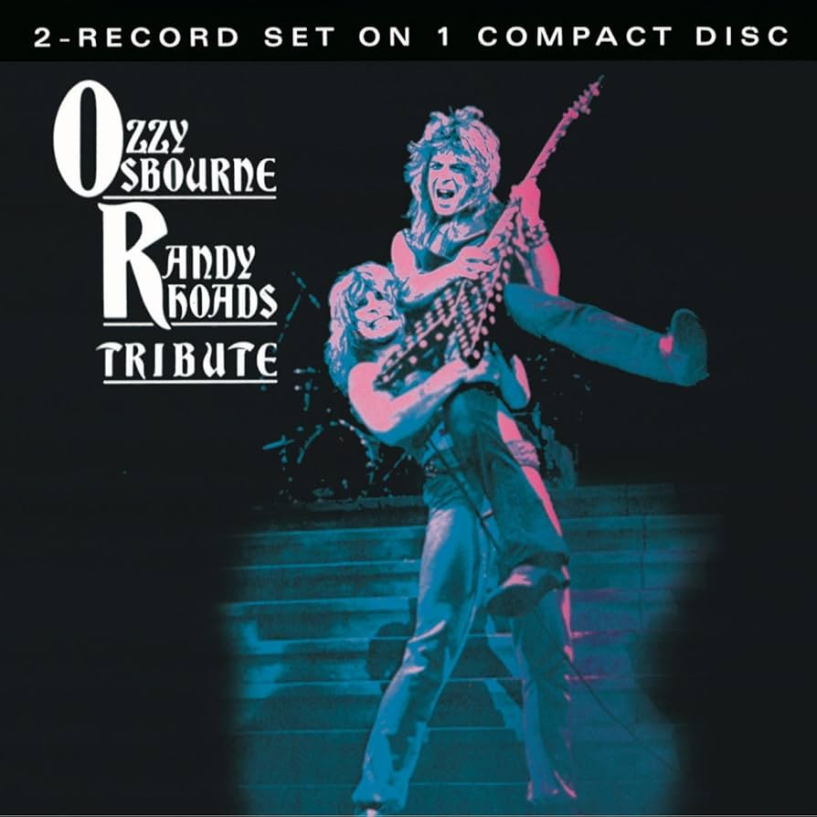Ozzy Osbourne 'Tribute' CD Jewel Case