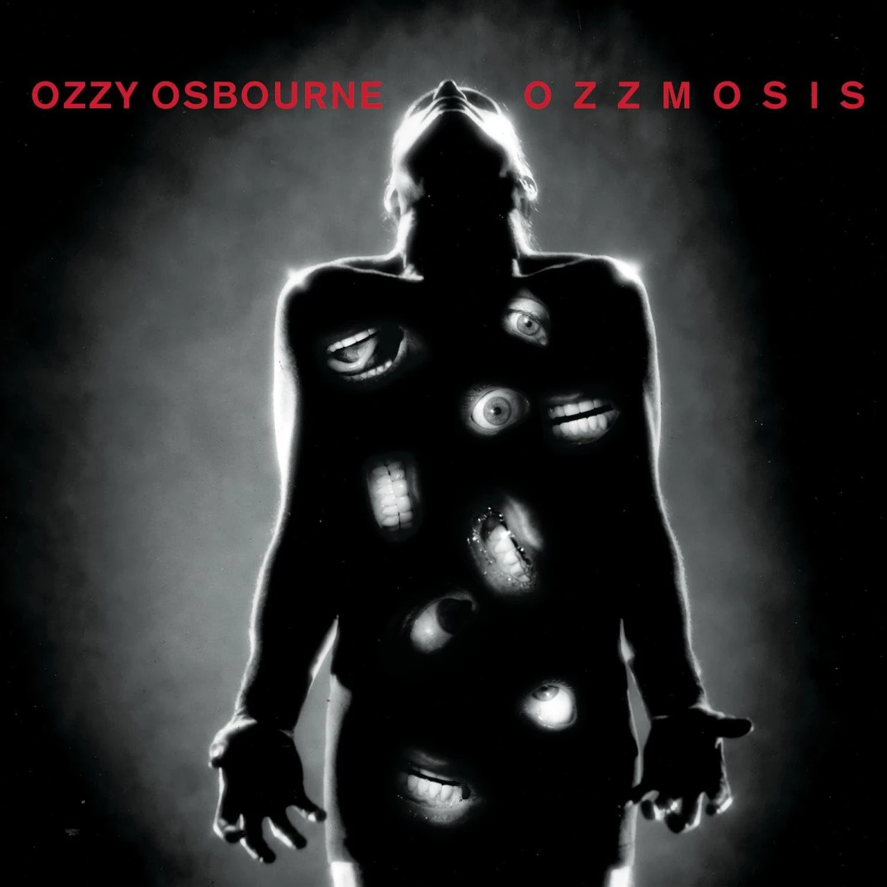 Ozzy Osbourne 'Ozzmosis' CD Jewel Case