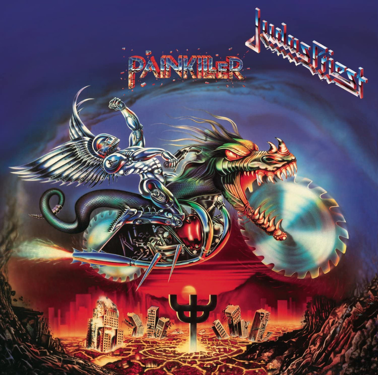 Judas Priest 'Painkiller' CD Jewel Case