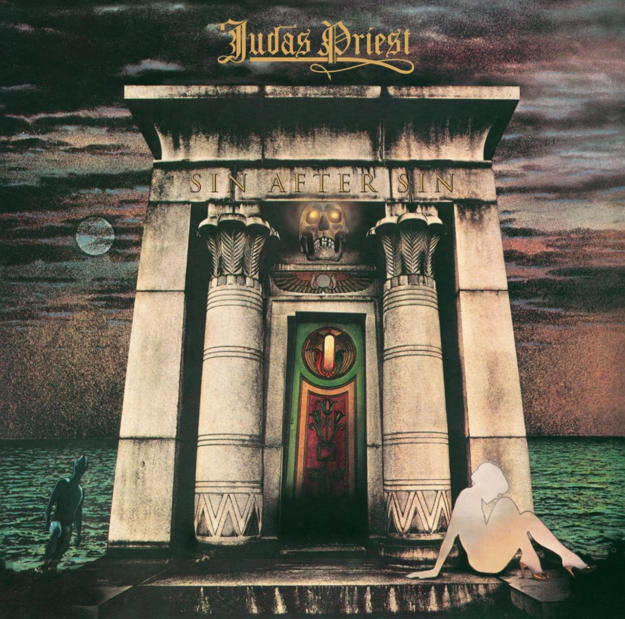 Judas Priest 'Sin After Sin' CD Jewel Case