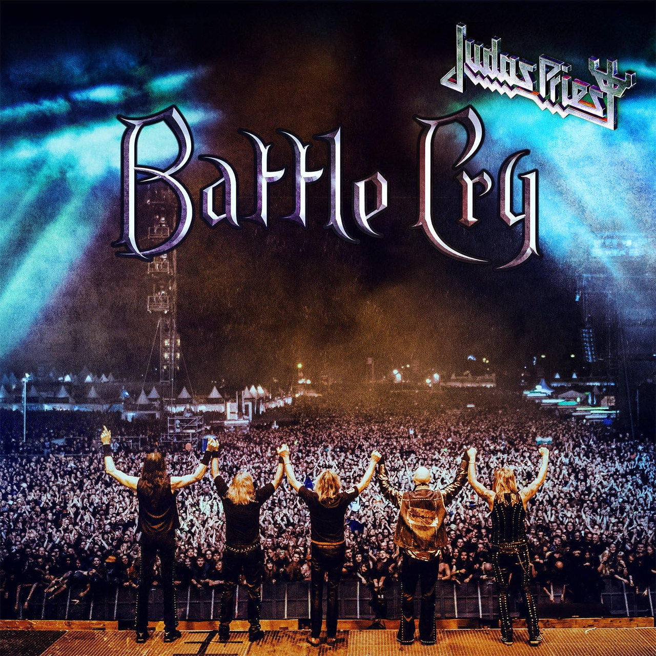 Judas Priest 'Battle Cry' CD Jewel Case