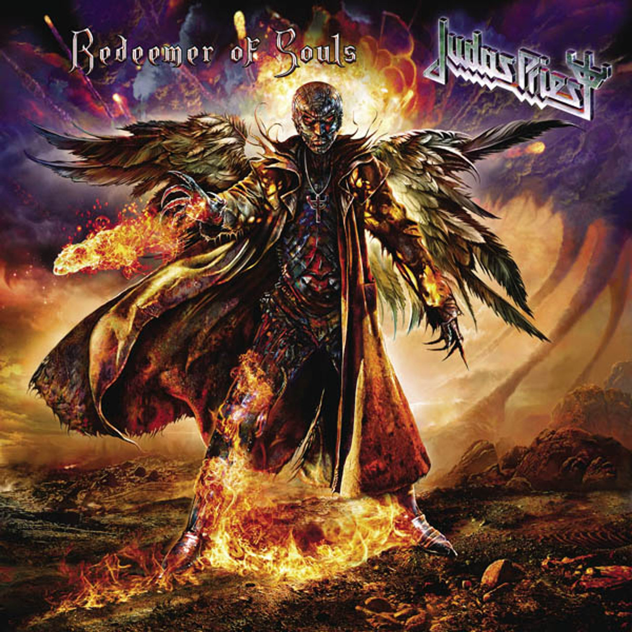 Judas Priest 'Redeemer of Souls' CD Jewel Case
