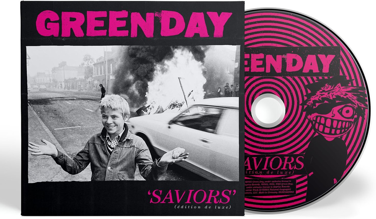 Green Day 'Saviors' (edition de luxe) CD