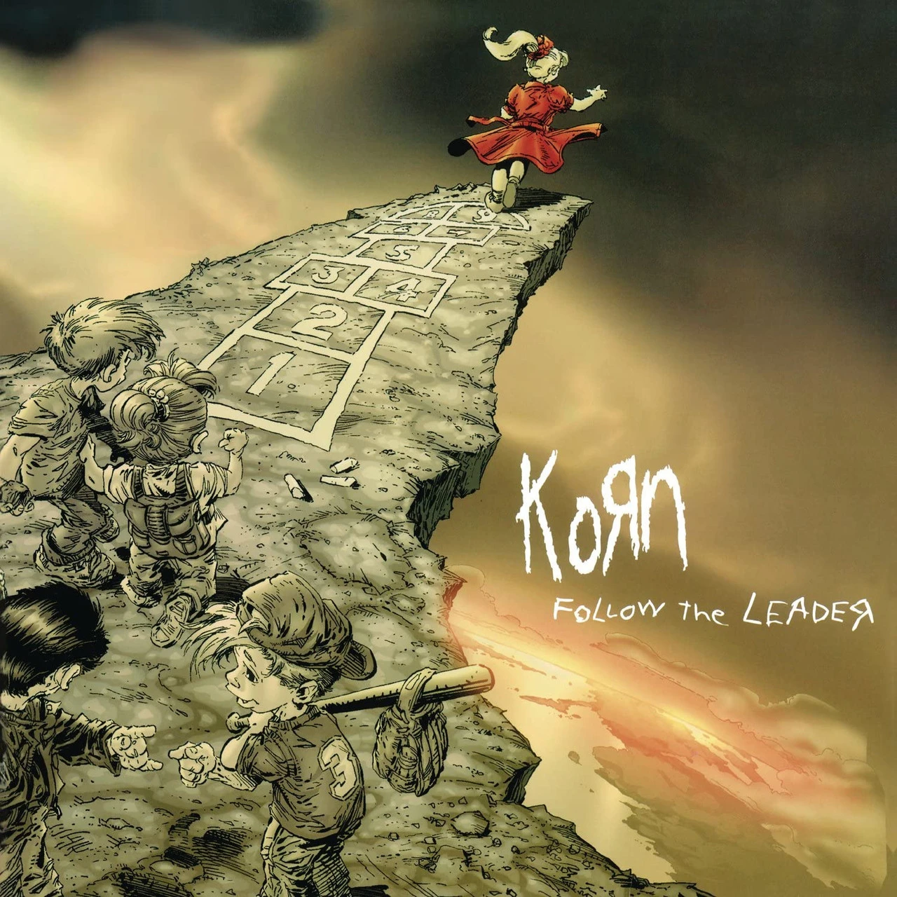 Korn 'Follow The Leader' CD Jewel Case