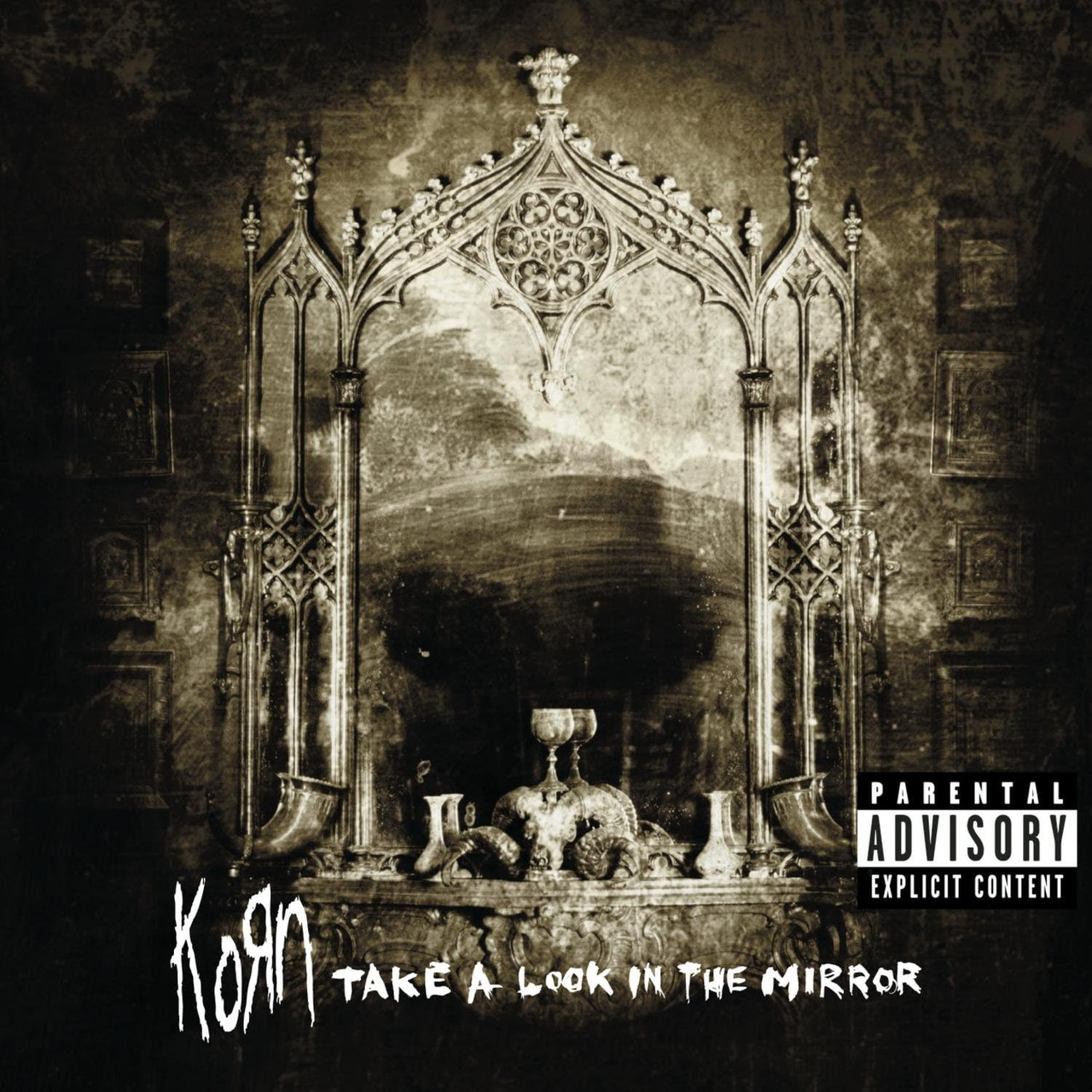 Korn 'Take A Look In The Mirror' CD Jewel Case