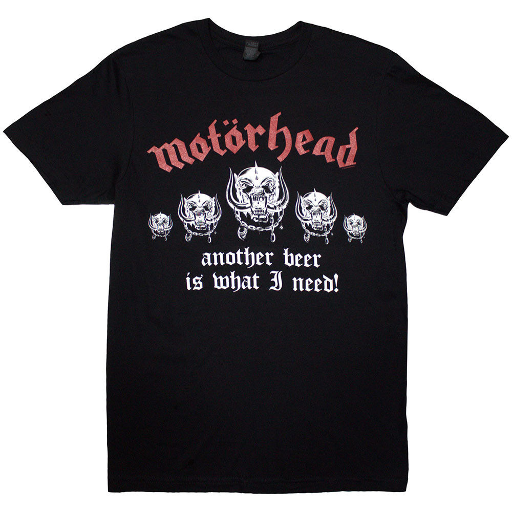 Motorhead 'Lemmy's Lounge' (Black) T-Shirt