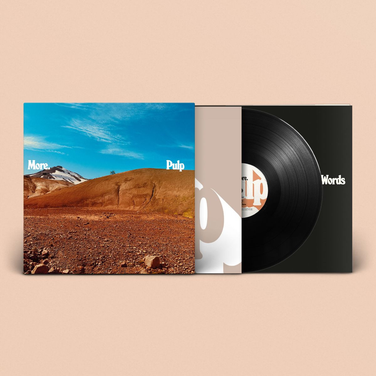 Pulp 'More' LP Black Vinyl