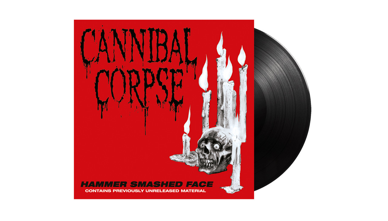 Cannibal Corpse 'Hammer Smashed Face' LP Black Vinyl