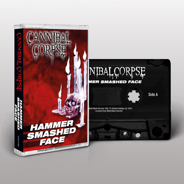 Cannibal Corpse 'Hammer Smashed Face' Cassette