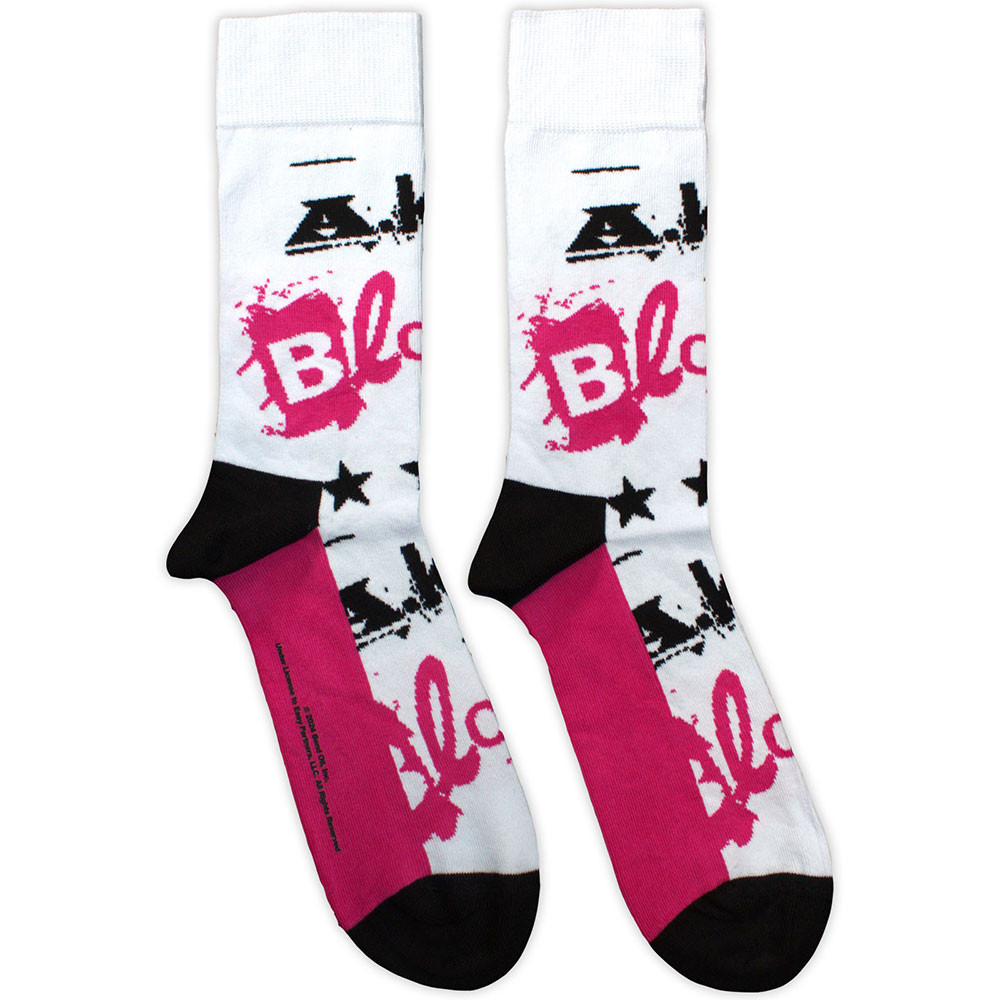 Blondie 'AKA' (Multicolour) Socks (One Size = UK 7-11)