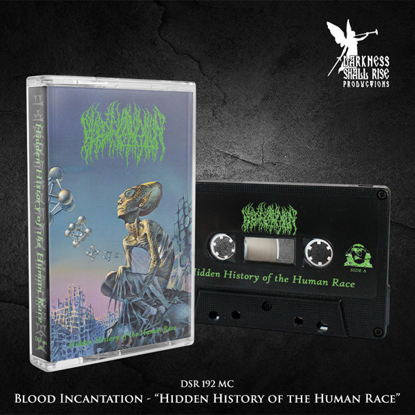 Blood Incantation 'Hidden History Of The Human Race' Cassette