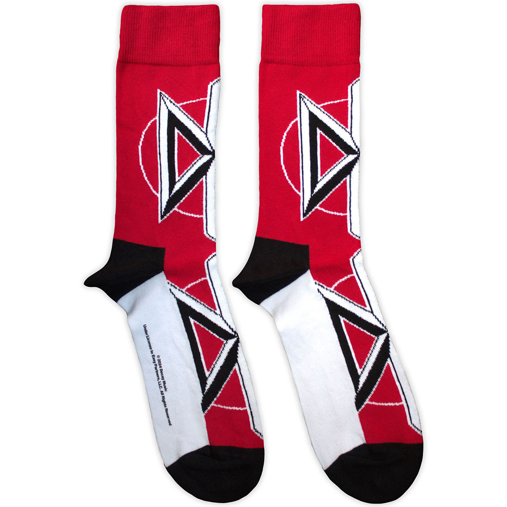 Dead Kennedys 'Logo' (Multicolour) Socks (One Size = UK 7-11)
