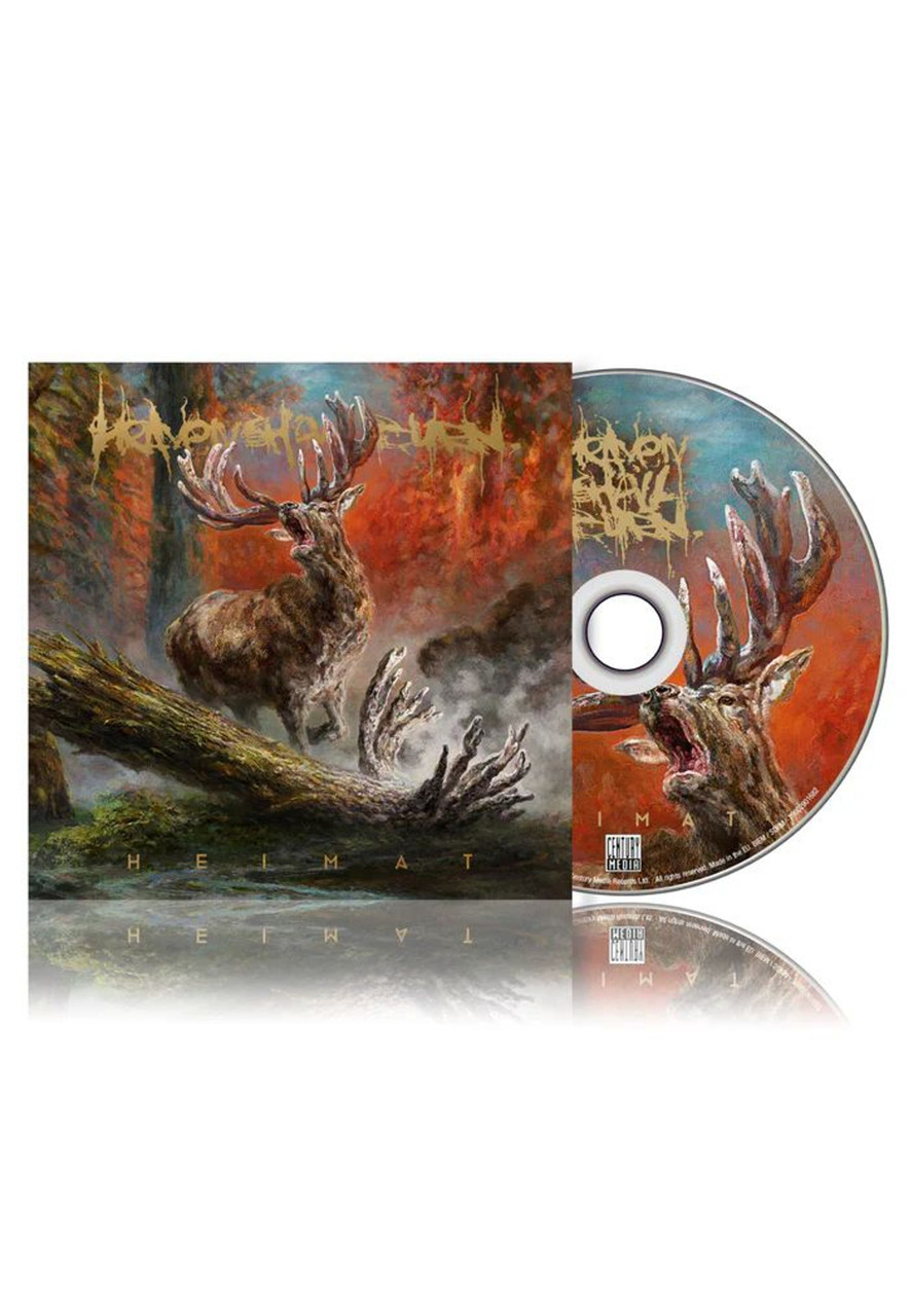 Heaven Shall Burn 'Heimat' CD Jewel Case