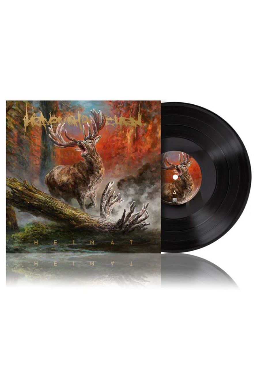 Heaven Shall Burn 'Heimat' LP Black Vinyl