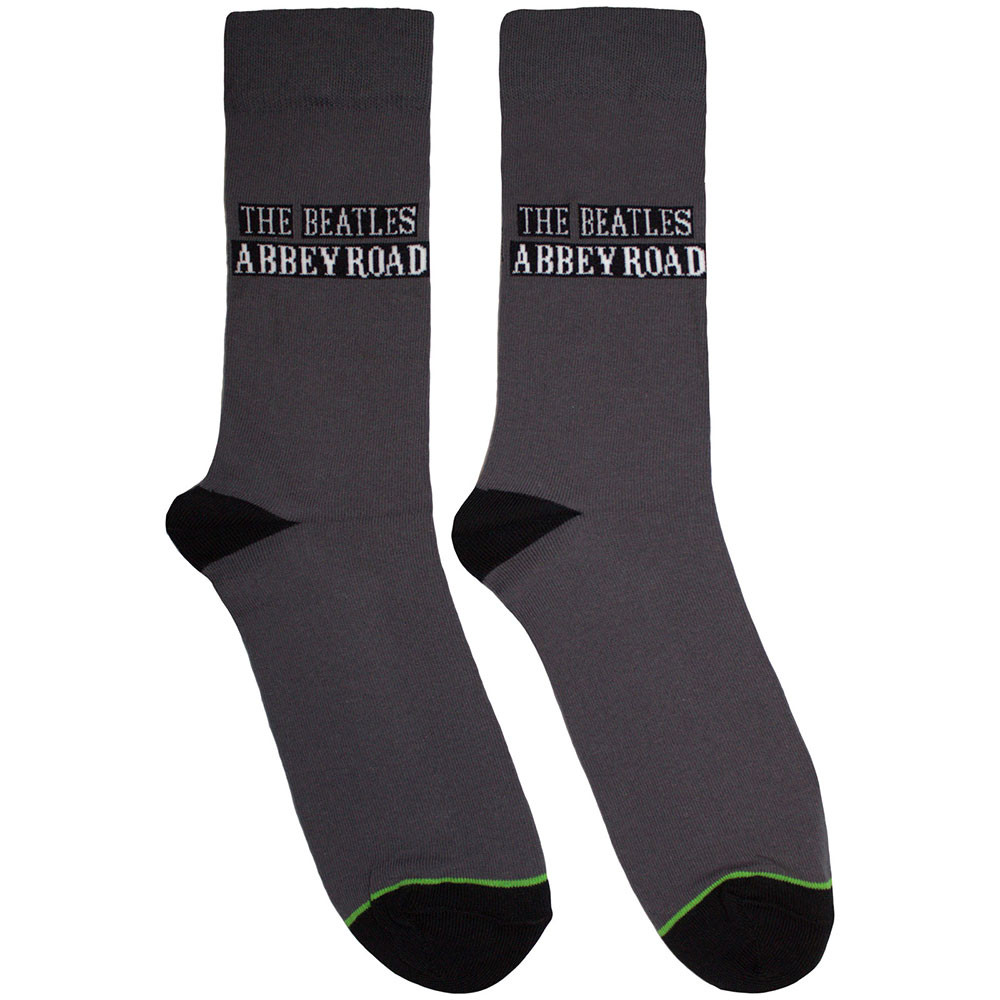 The Beatles 'Abbey Road Sign' (Multicolour) Socks (One Size = UK 7-11)