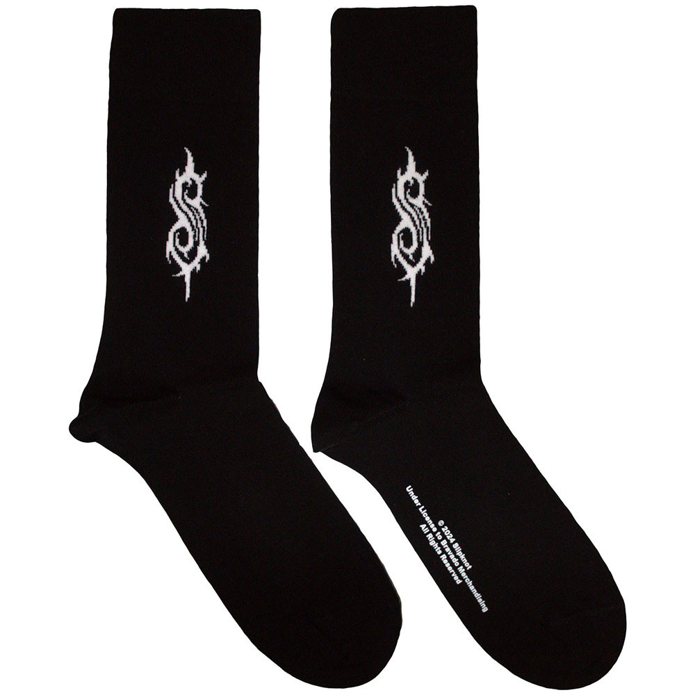 Slipknot 'Tribal S Text' (Black) Socks