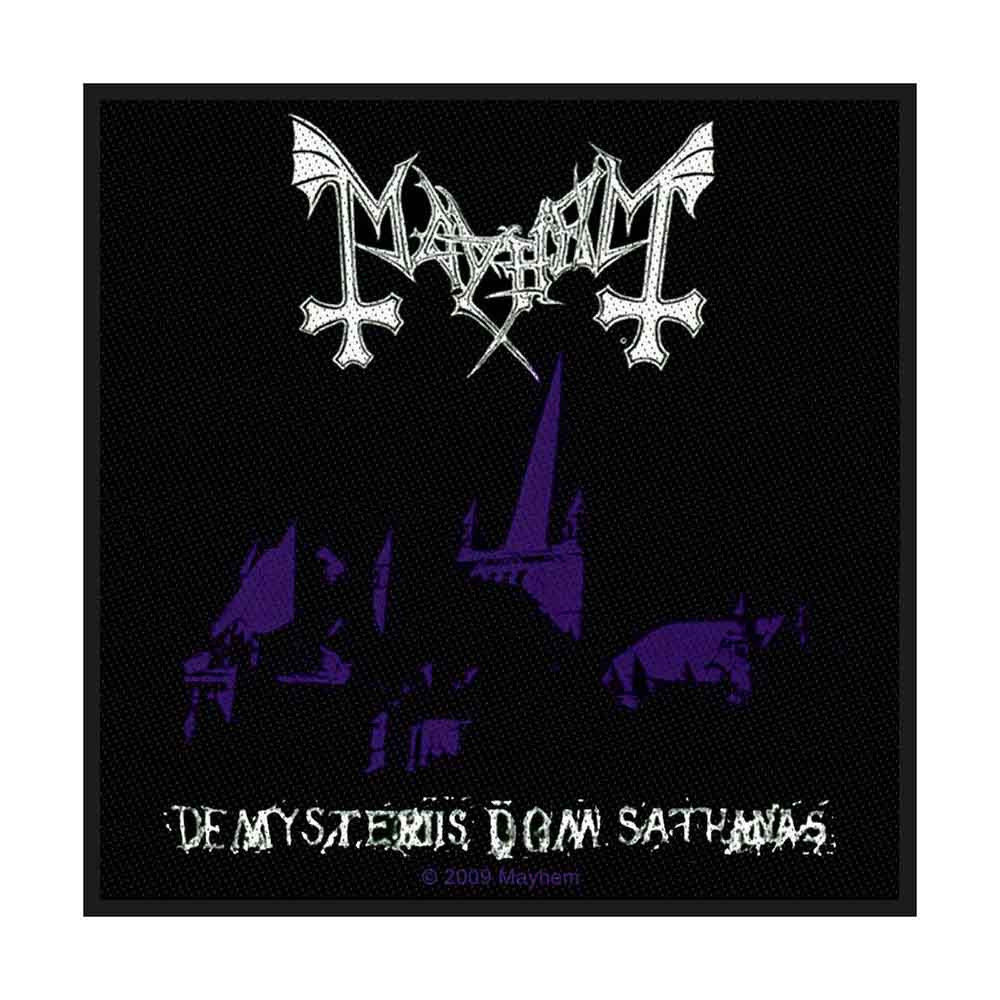 Mayhem 'De Mysteriis Dom Sathanas' Patch